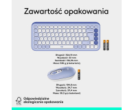 Logitech POP ICON Combo lilac - 1276190 - zdjęcie 14